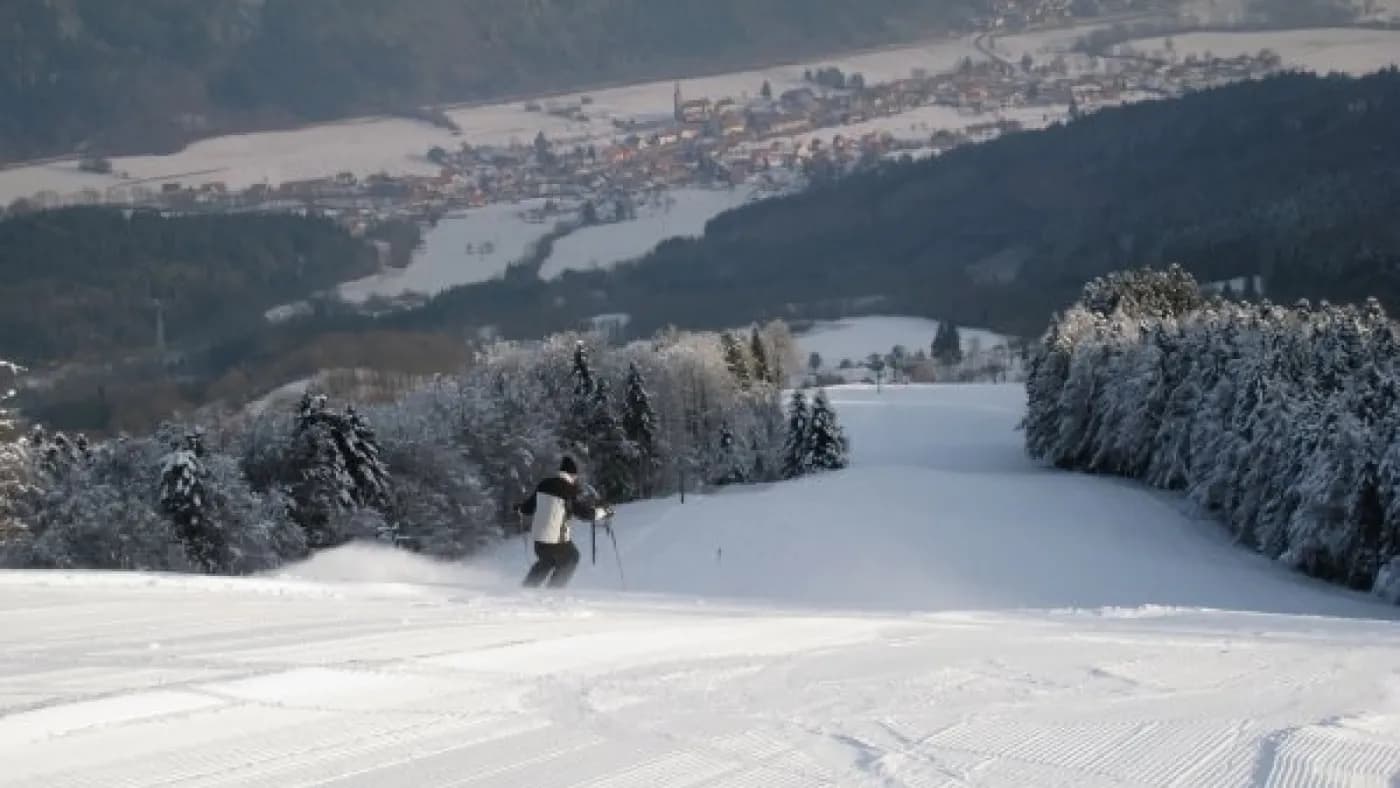L'hiver dans la vallée
