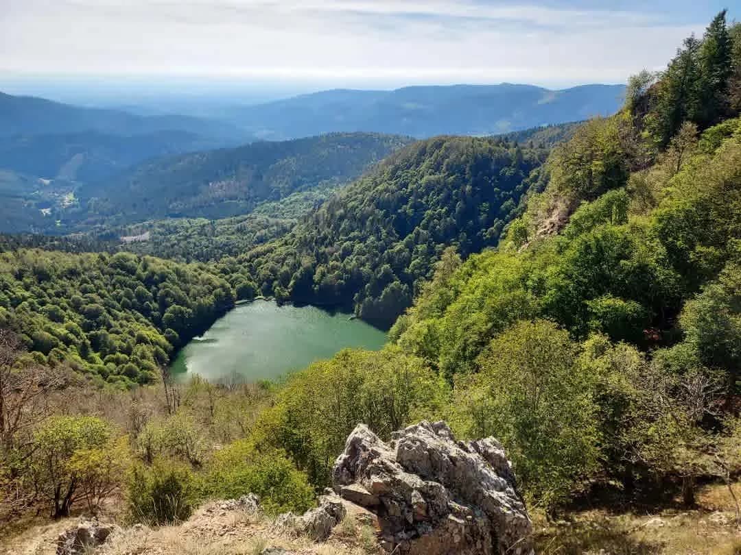 Trois lacs à portée de marche